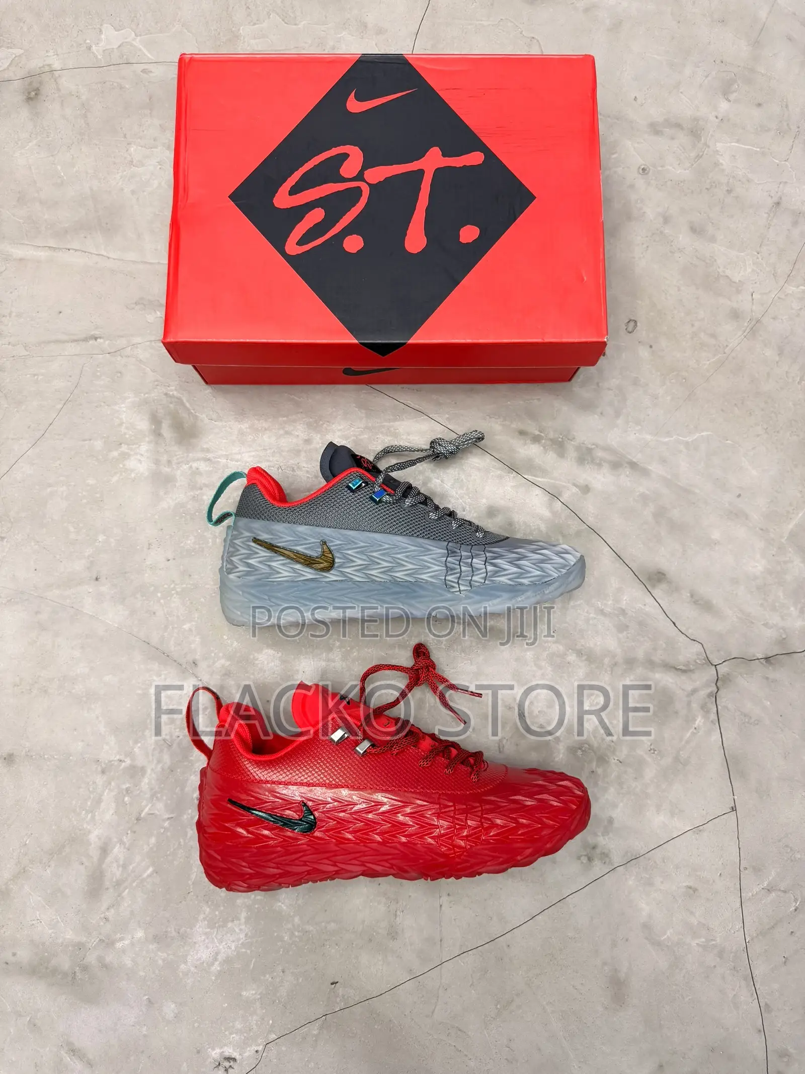High Quality Premium Nike ST Charge Basketball Sneskers