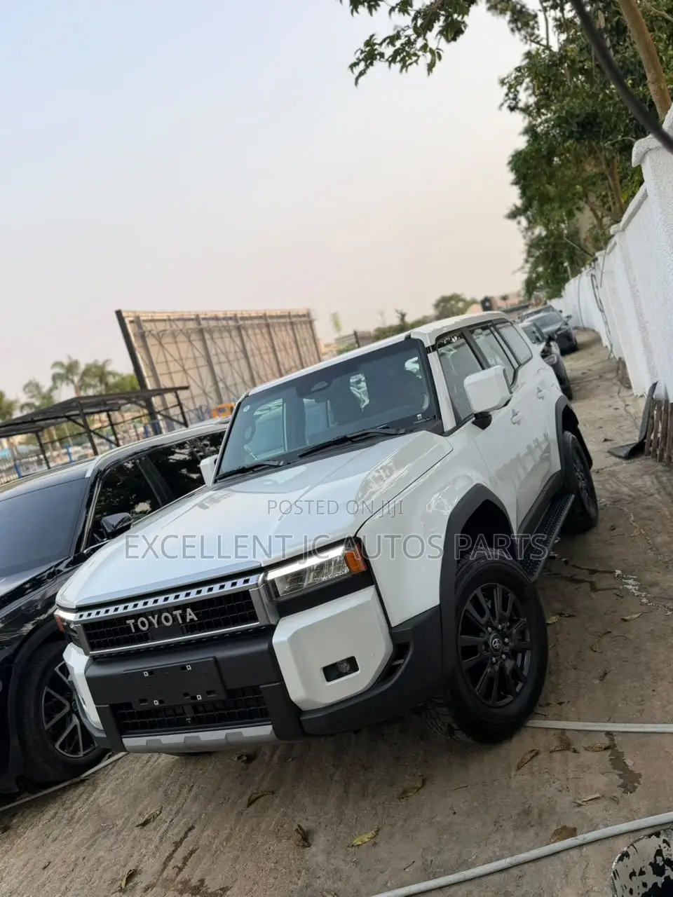 New Toyota Land Cruiser Prado 2026 White