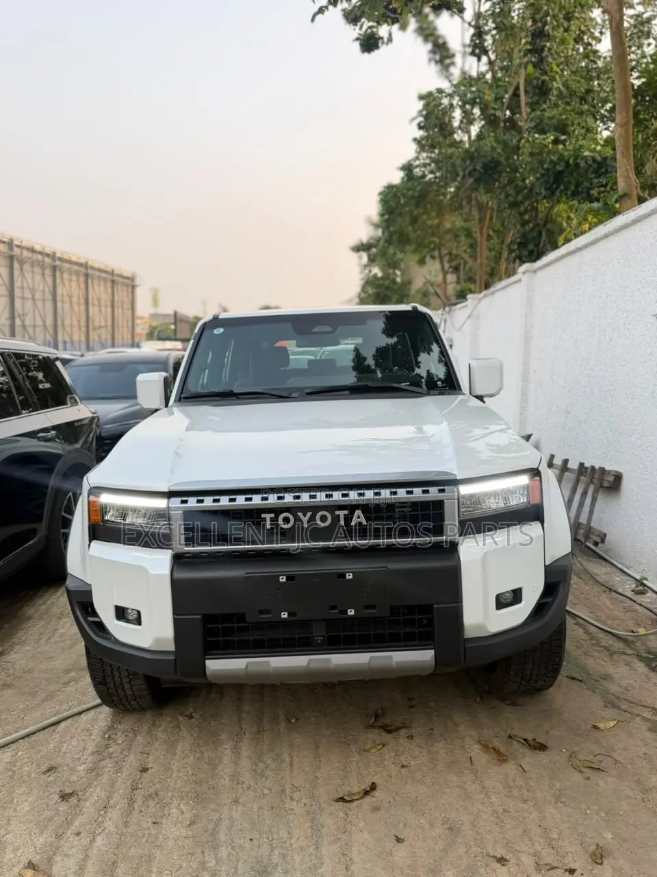 New Toyota Land Cruiser Prado 2026 White