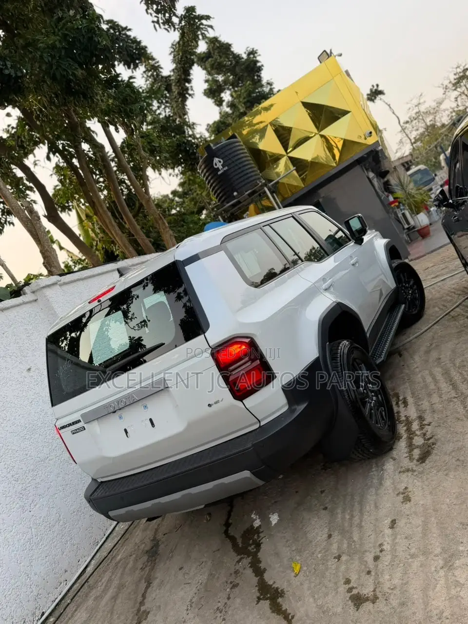 New Toyota Land Cruiser Prado 2026 White