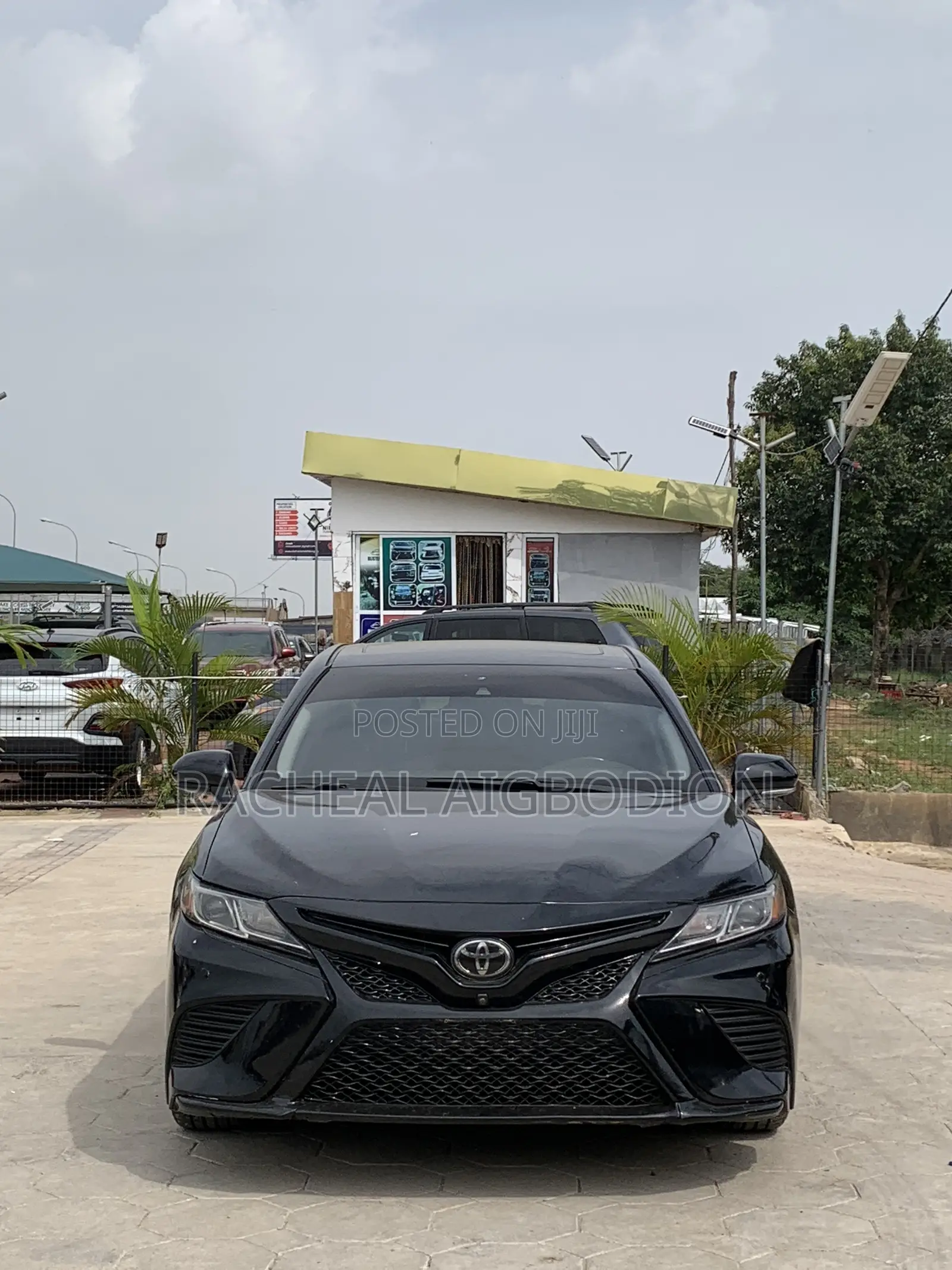 Toyota Camry 2020 Black