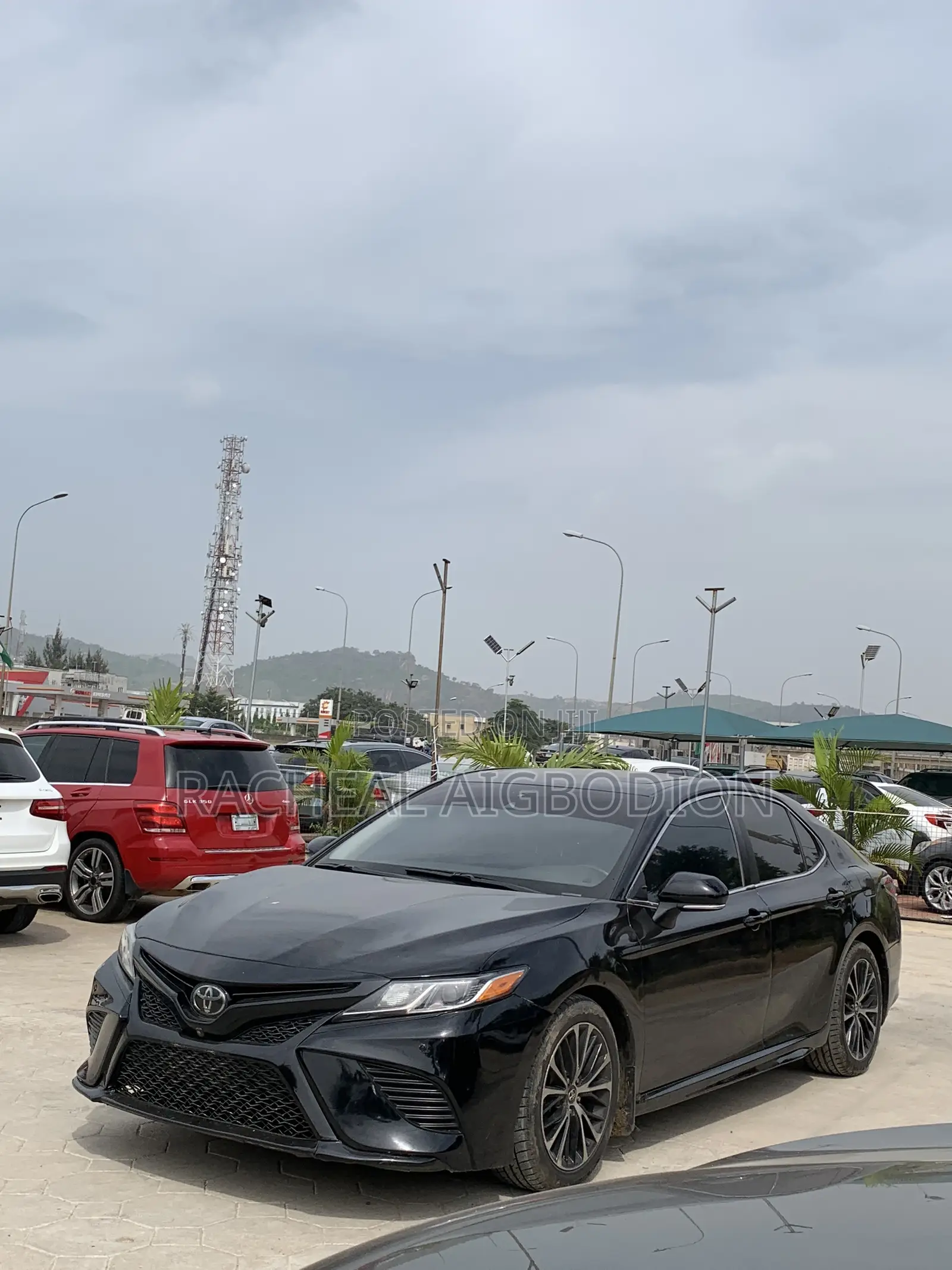Toyota Camry 2020 Black