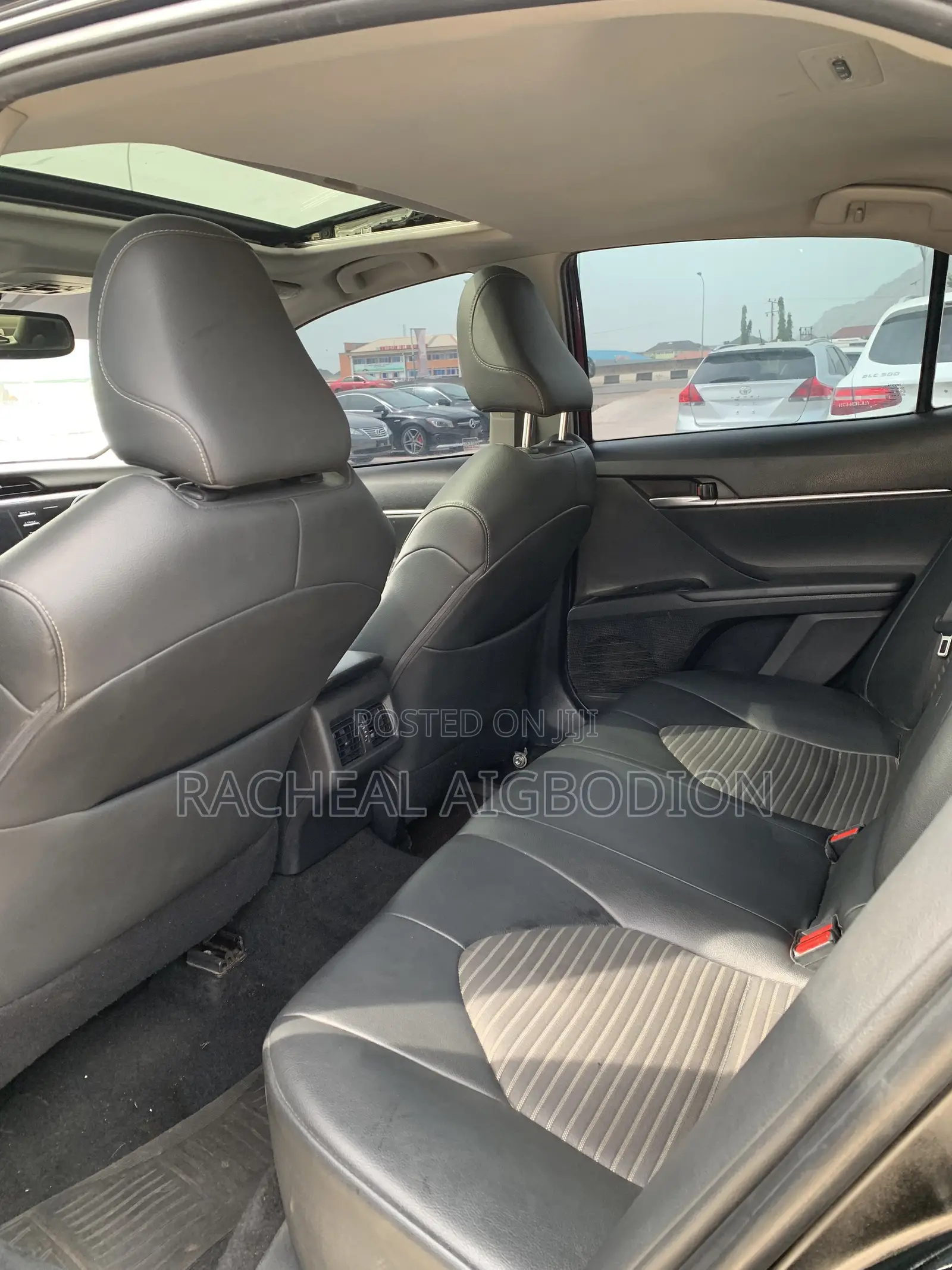 Toyota Camry 2020 Black