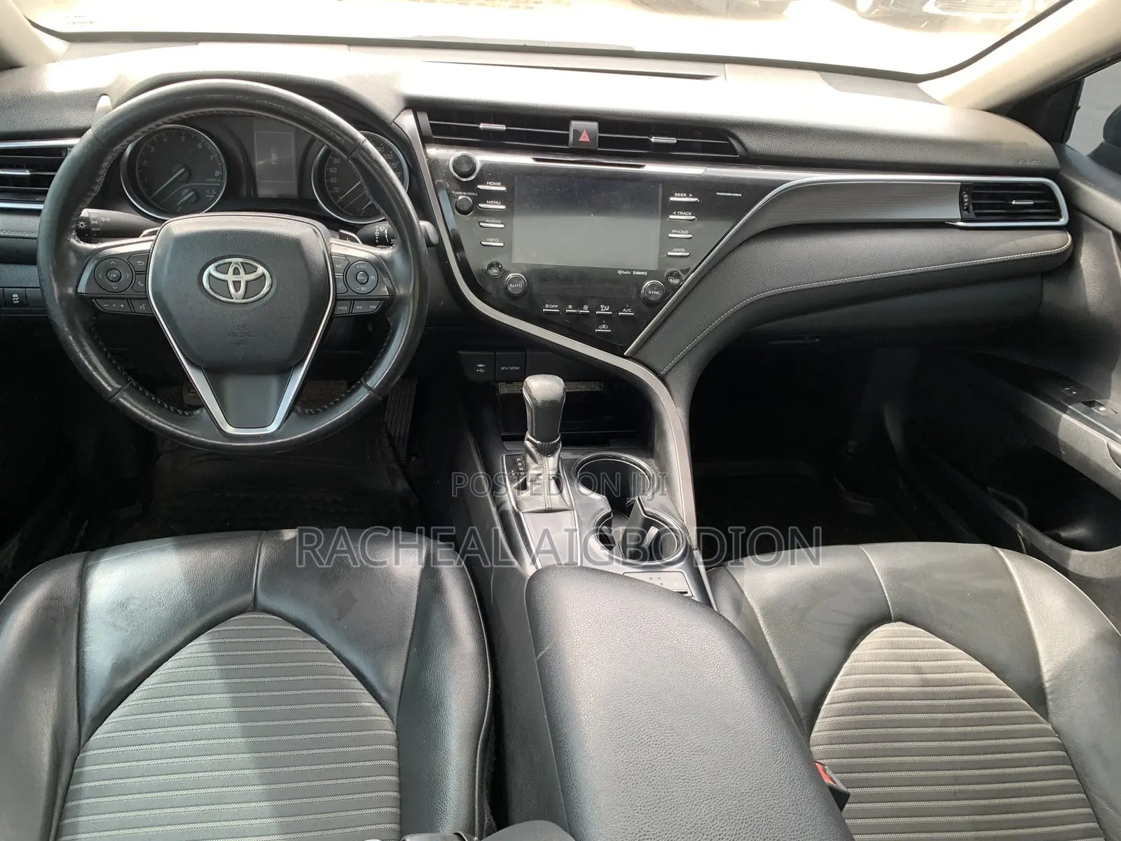 Toyota Camry 2020 Black