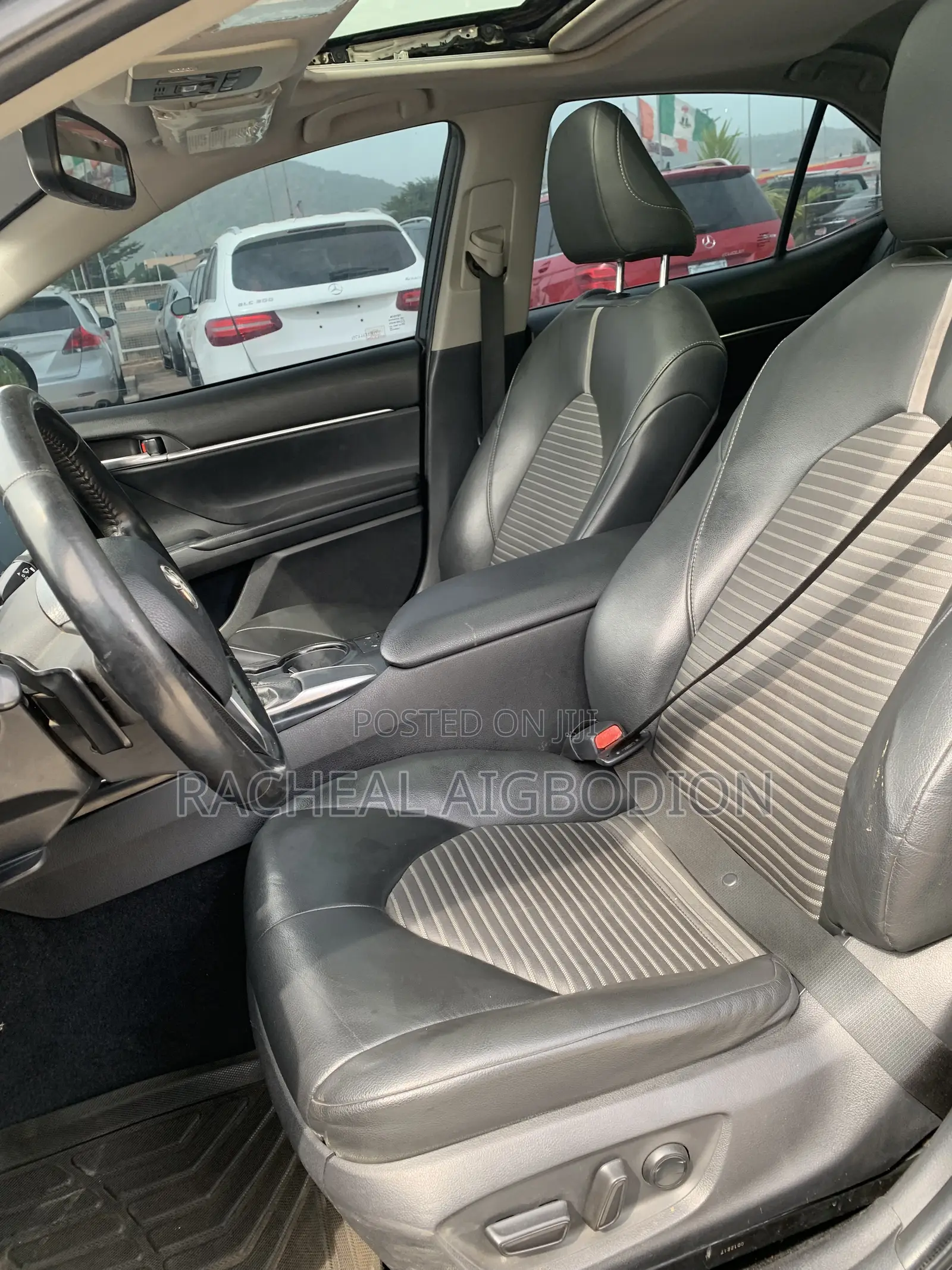 Toyota Camry 2020 Black