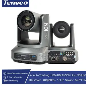 Tenveo Uv630a- Ndihx Ai Auto Tracking Ndi PTZ Conference Camera