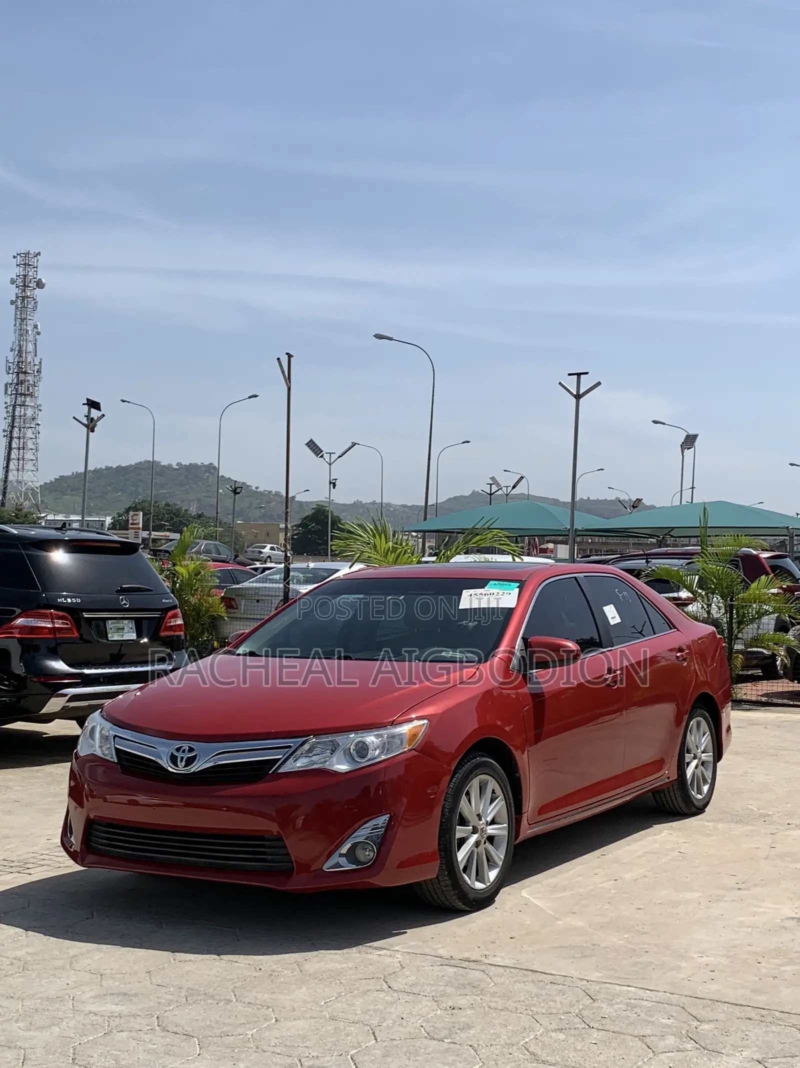 Toyota Camry 2012 Red
