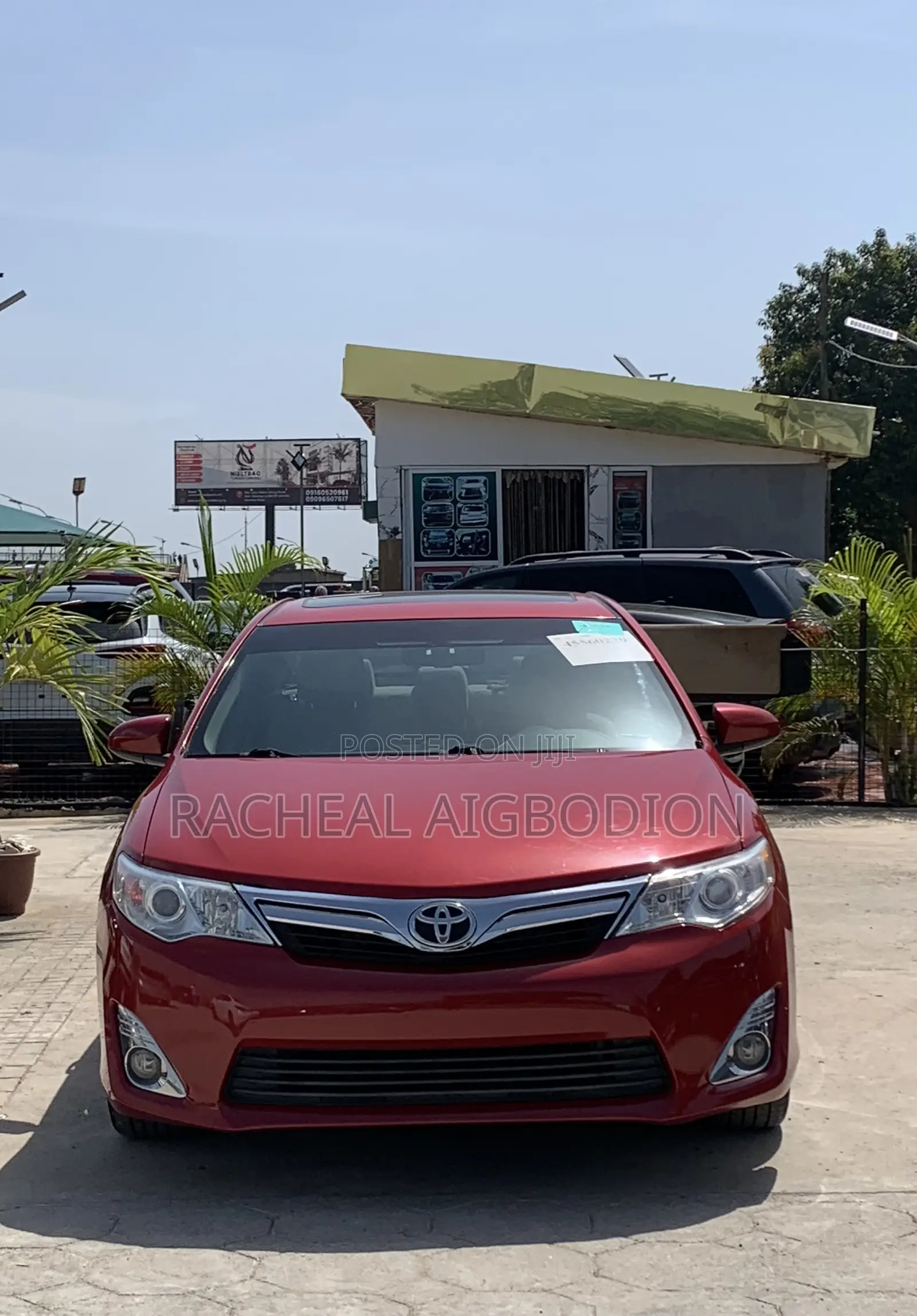 Toyota Camry 2012 Red