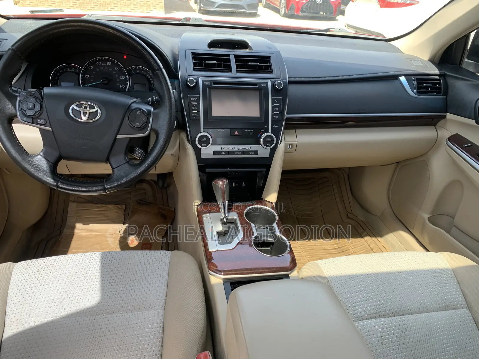 Toyota Camry 2012 Red