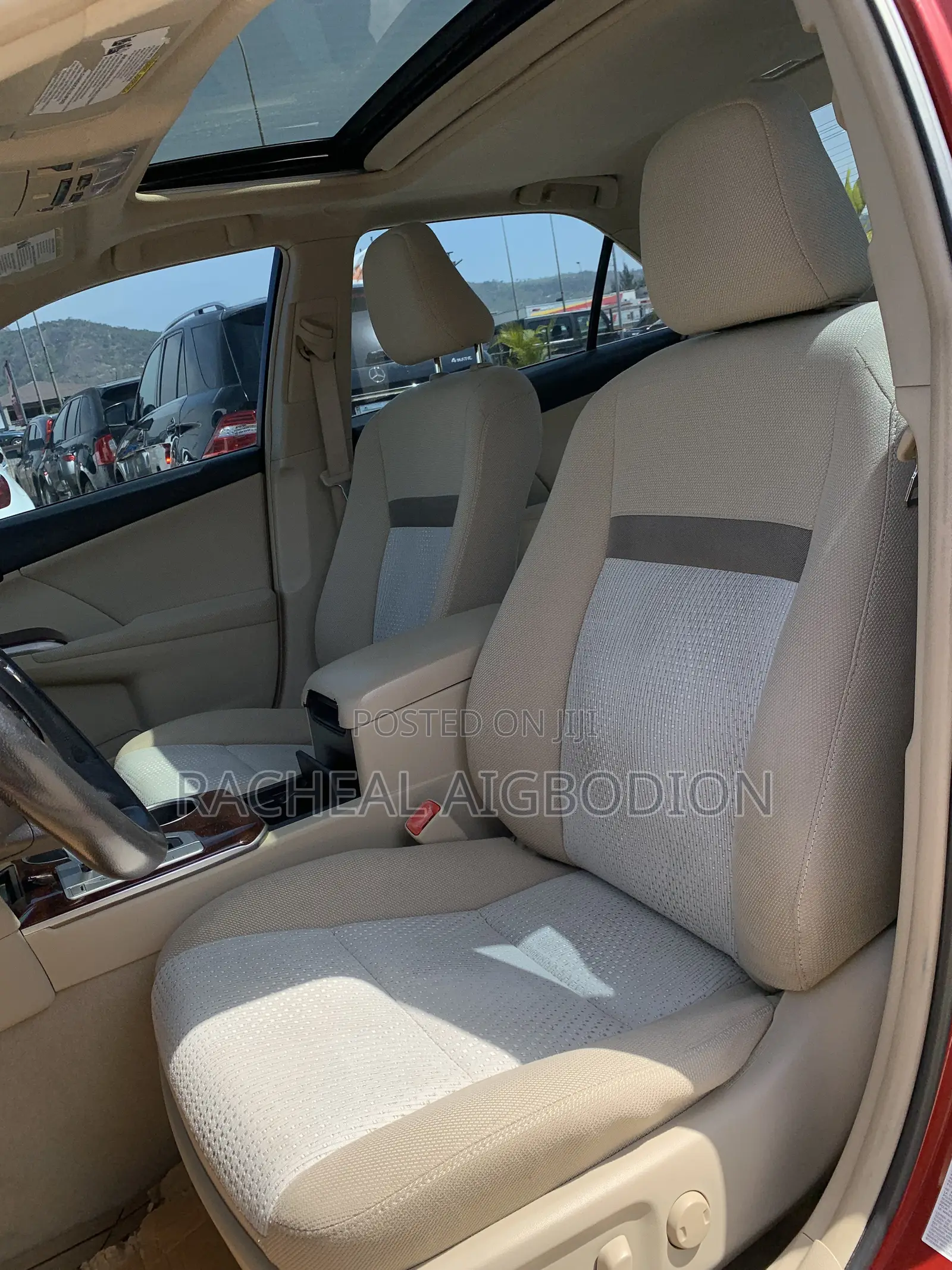 Toyota Camry 2012 Red