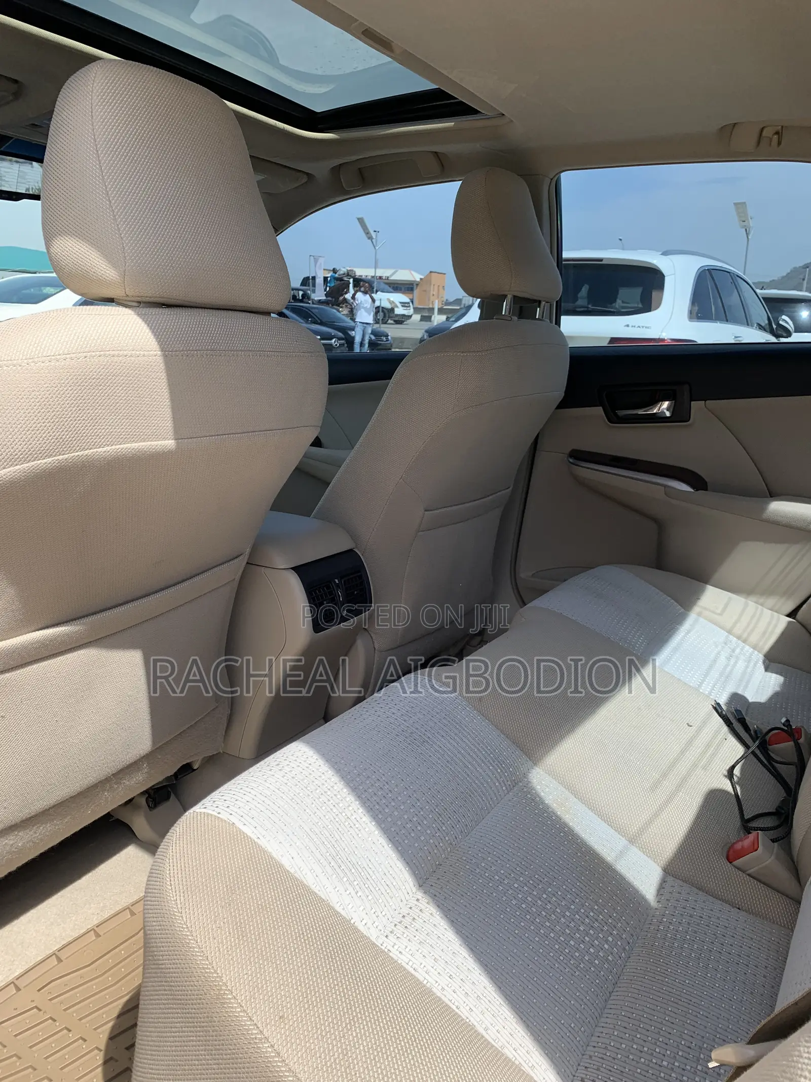 Toyota Camry 2012 Red