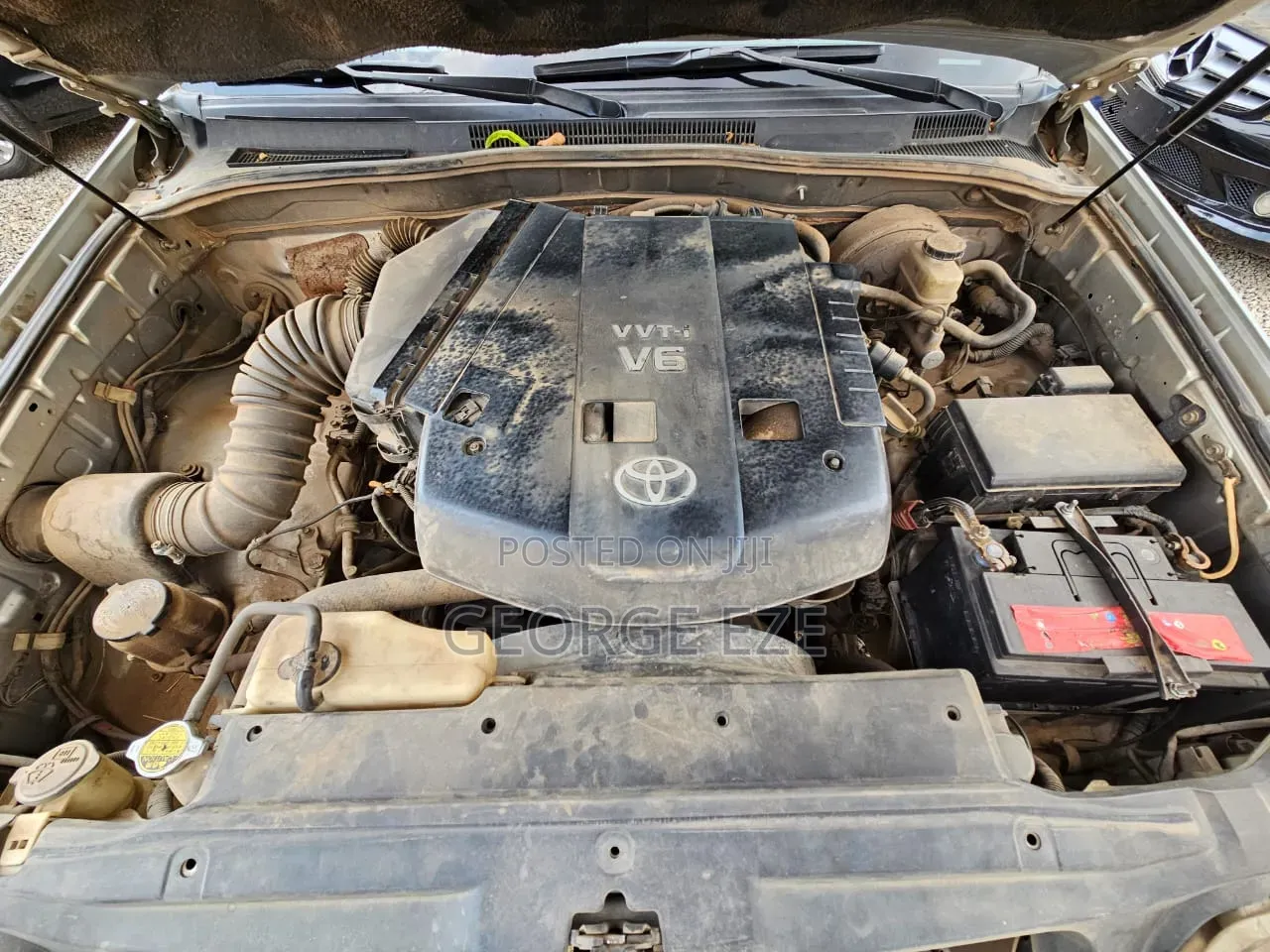 Toyota 4-Runner 2004 White