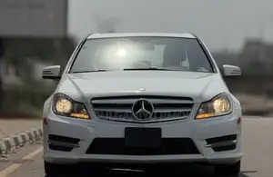 Mercedes-Benz C300 2013 White