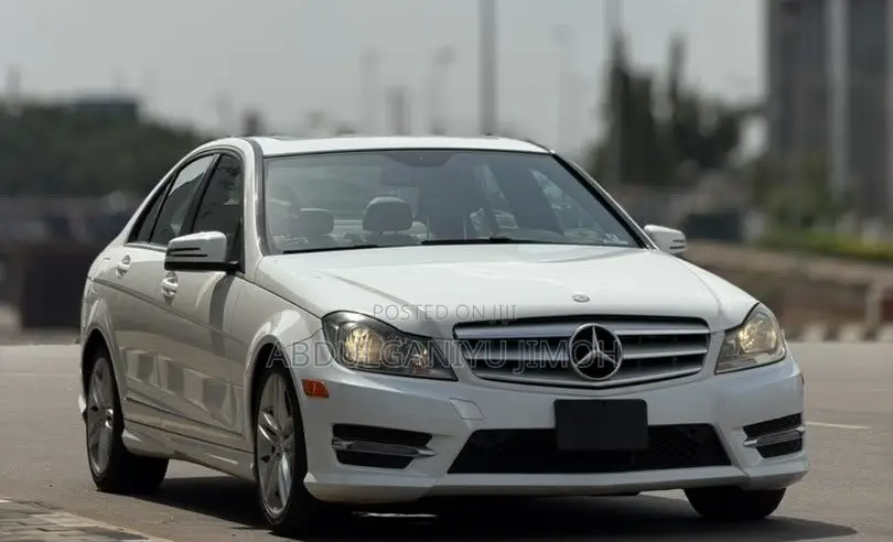 Mercedes-Benz C300 2013 White