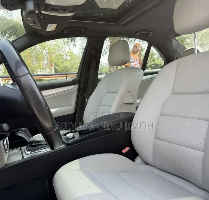 Mercedes-Benz C300 2013 White