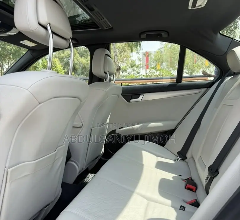 Mercedes-Benz C300 2013 White