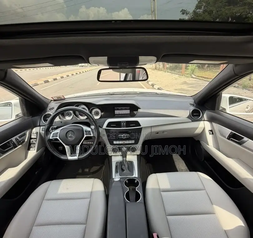 Mercedes-Benz C300 2013 White