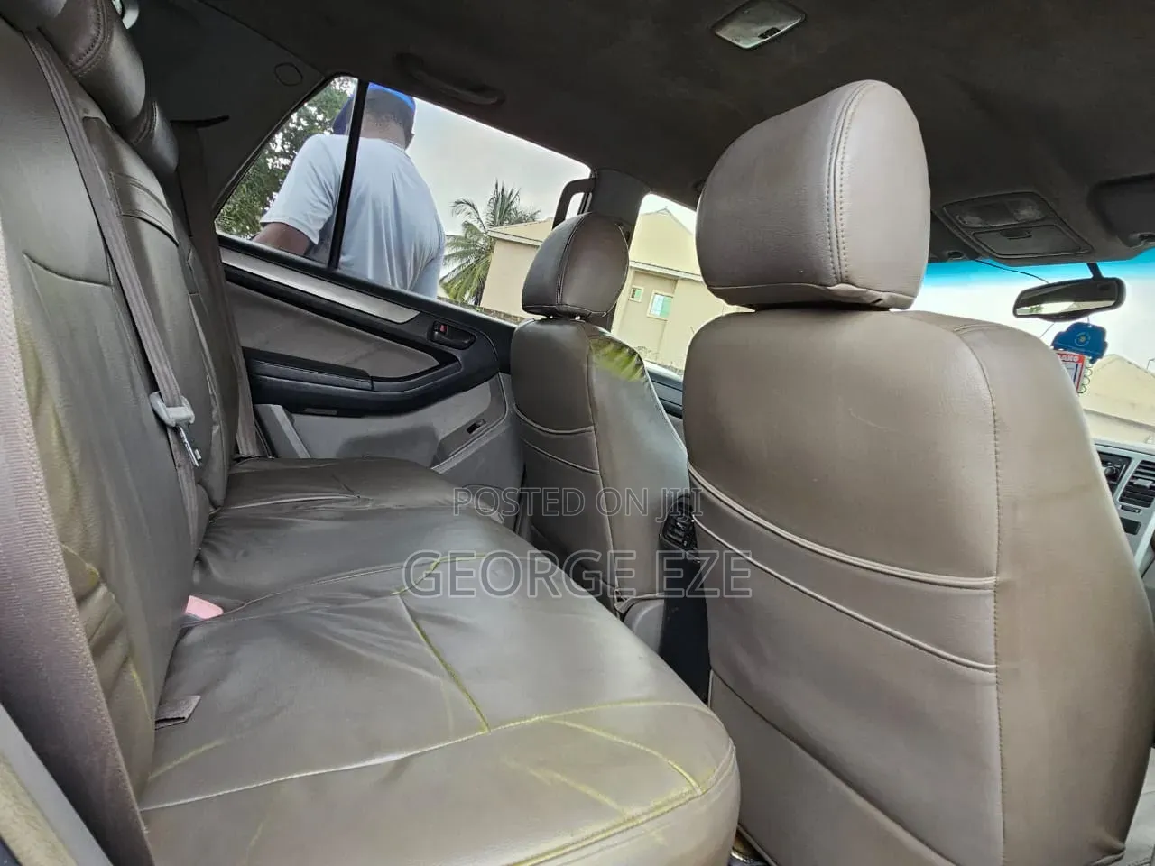 Toyota 4-Runner 2004 White