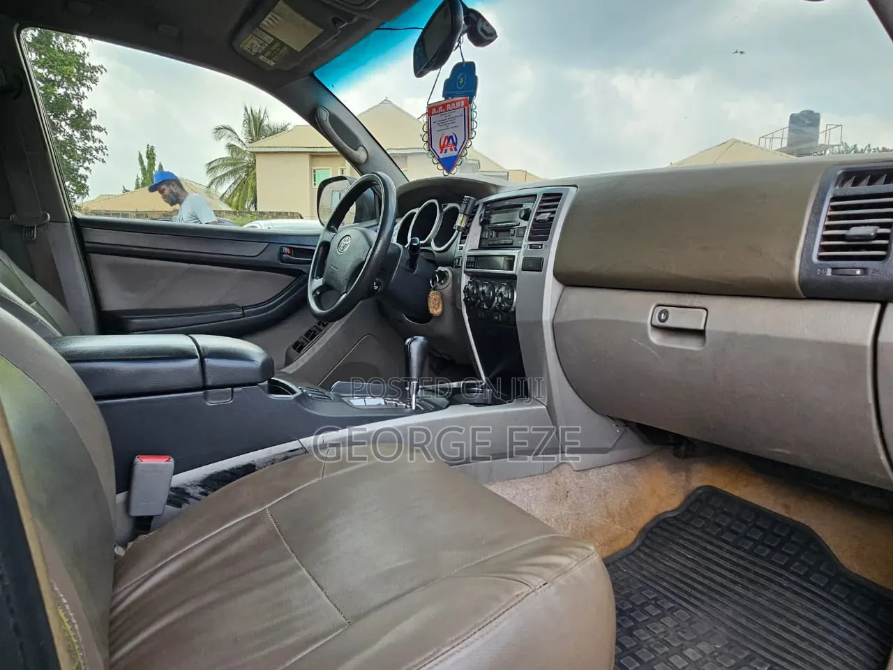 Toyota 4-Runner 2004 White