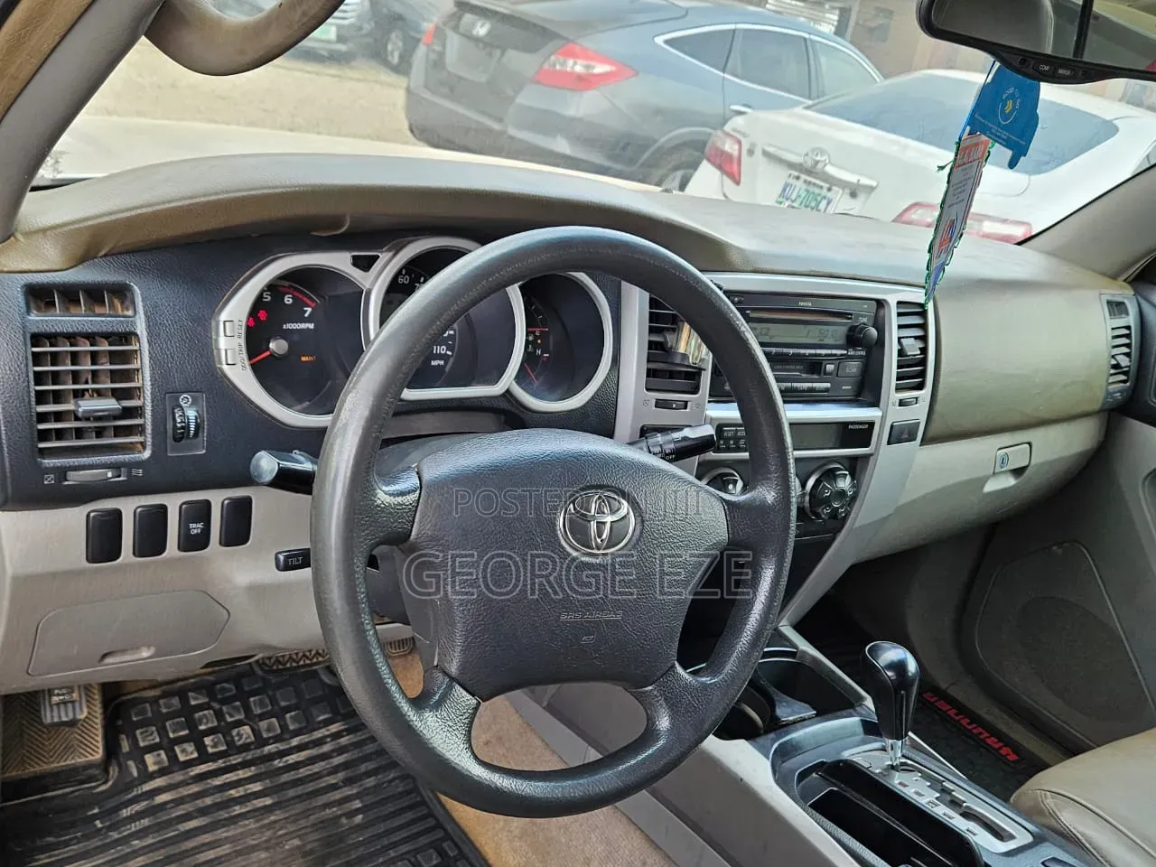 Toyota 4-Runner 2004 White