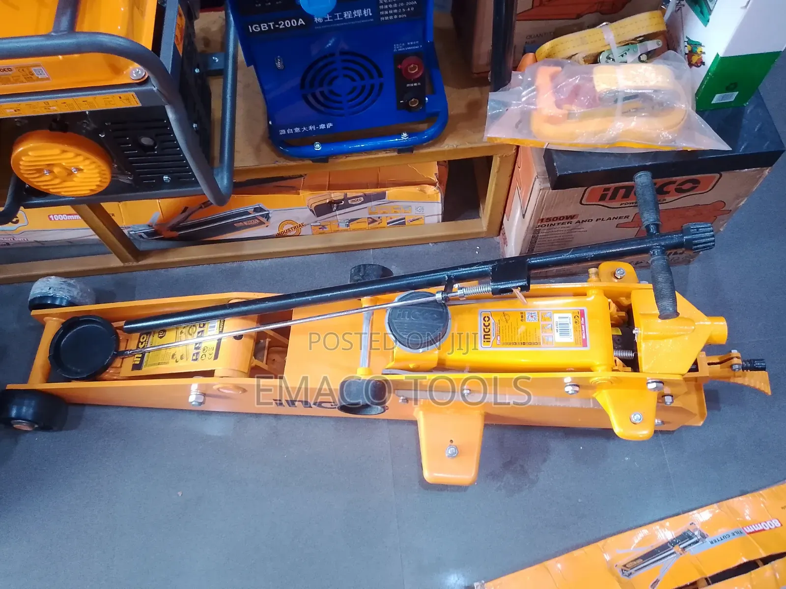 Hydraulic Long Floor Jack