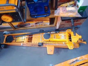Hydraulic Long Floor Jack