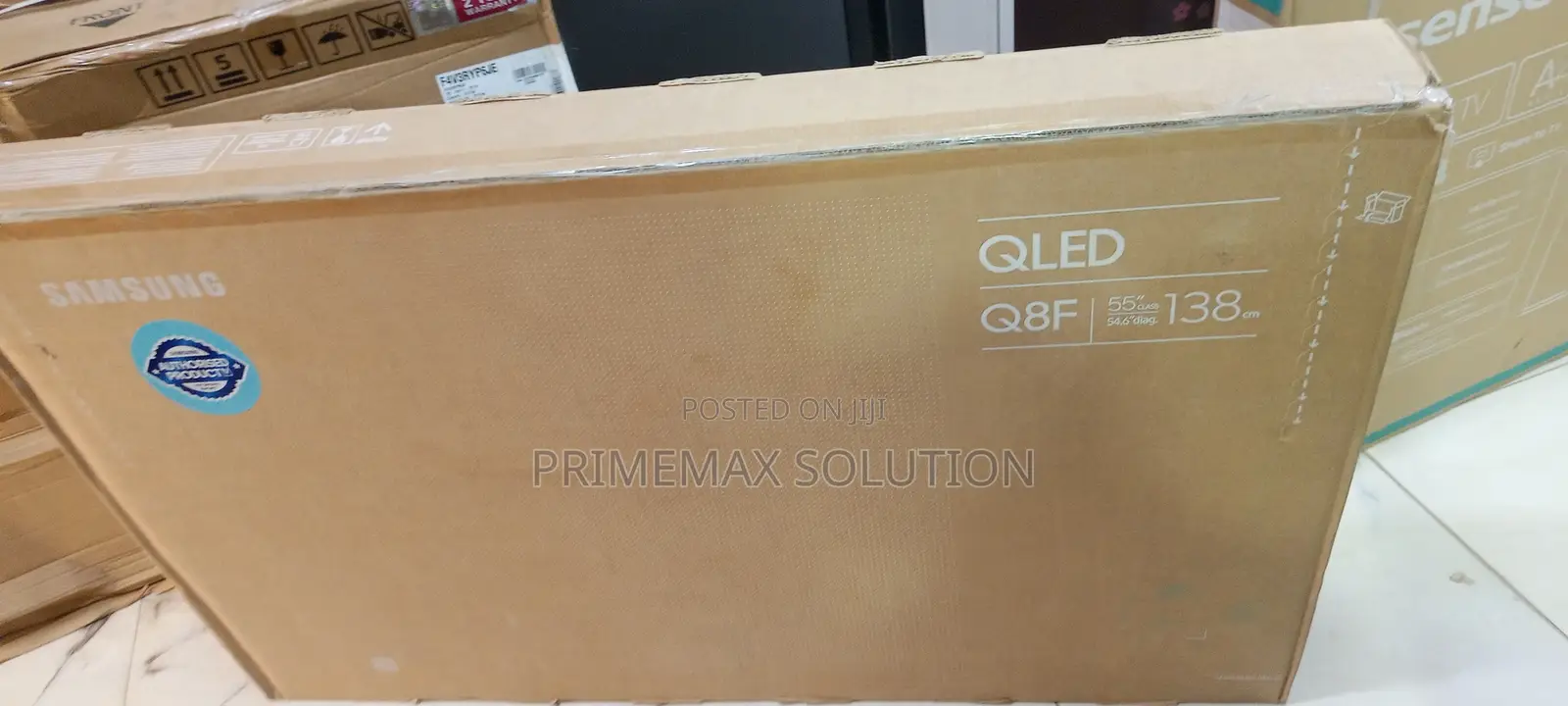 Enjoy Ultra HD Entertainment With Samsung Qled 55-Inch TV