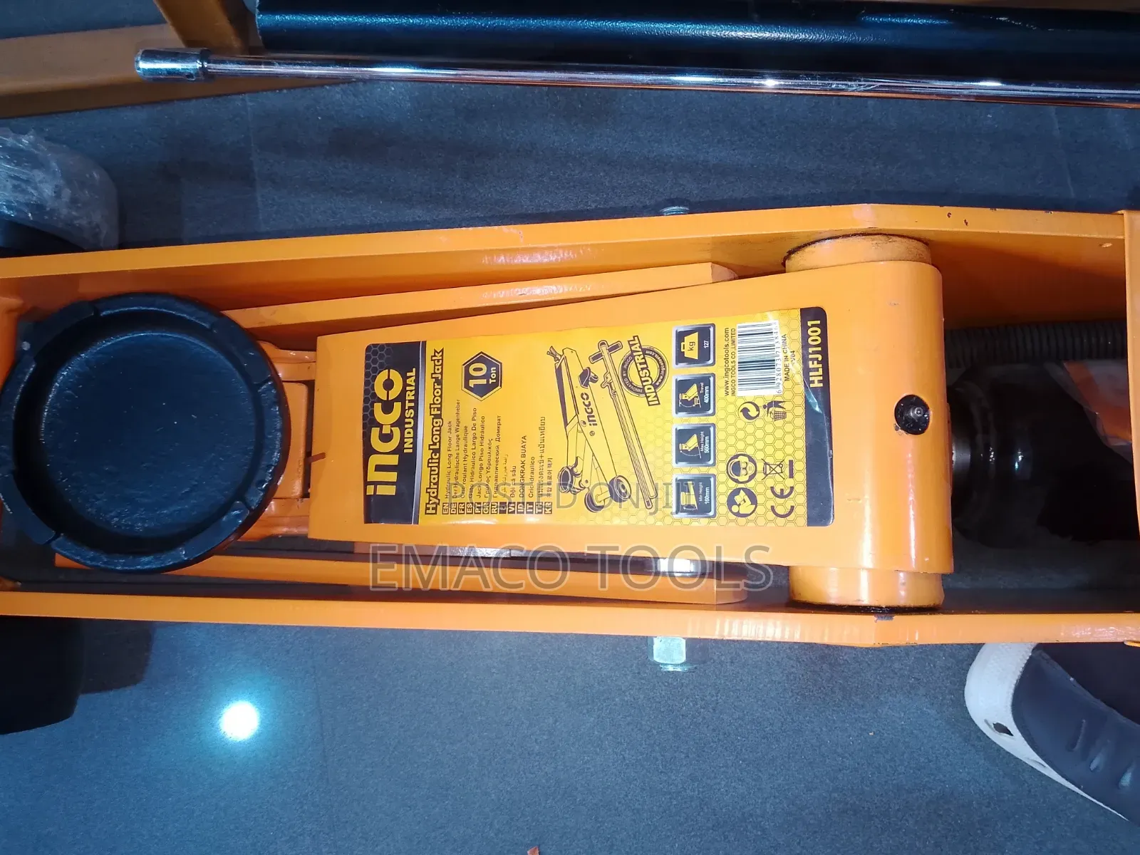 Hydraulic Long Floor Jack