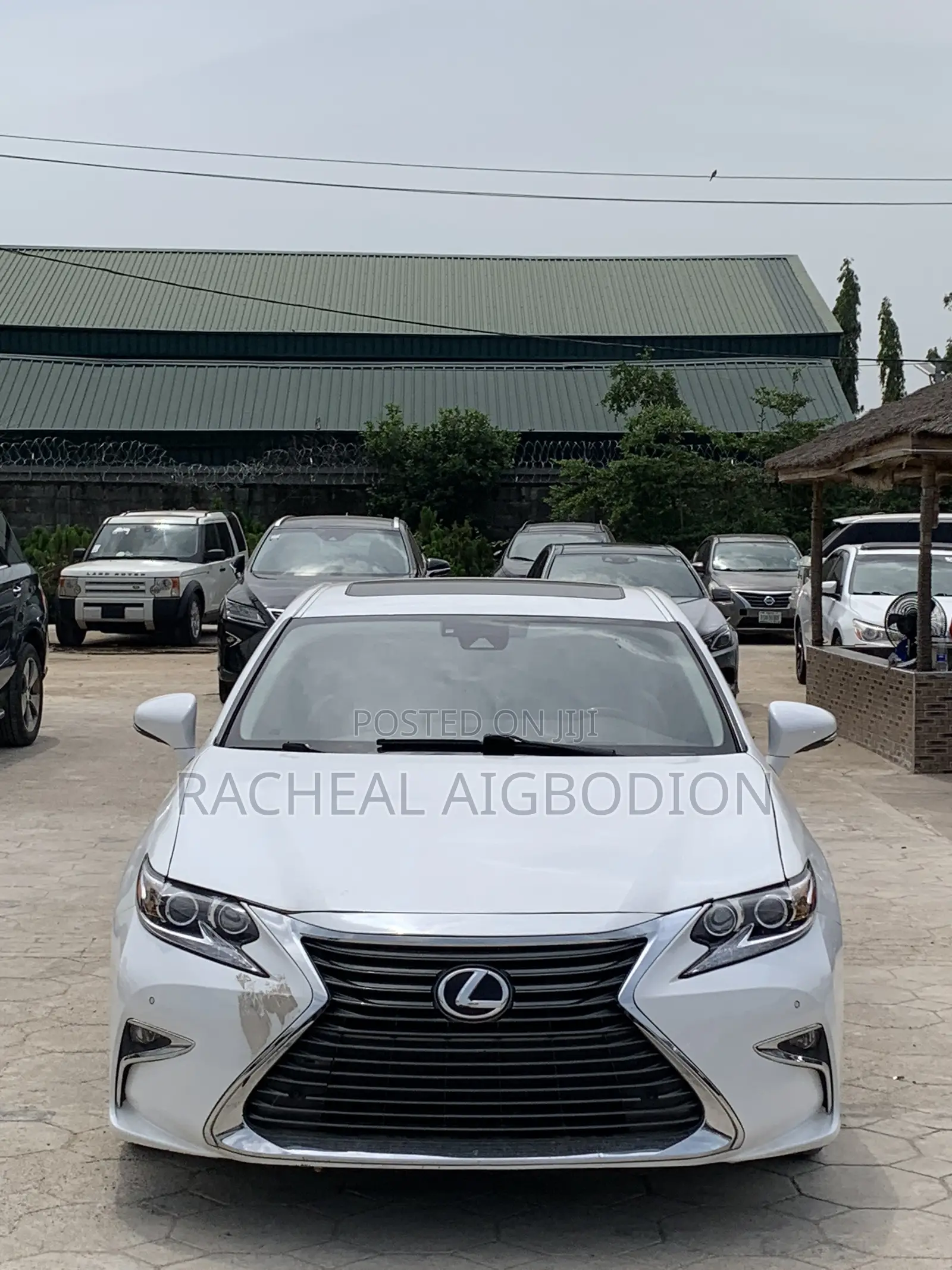 Lexus ES 2016 White