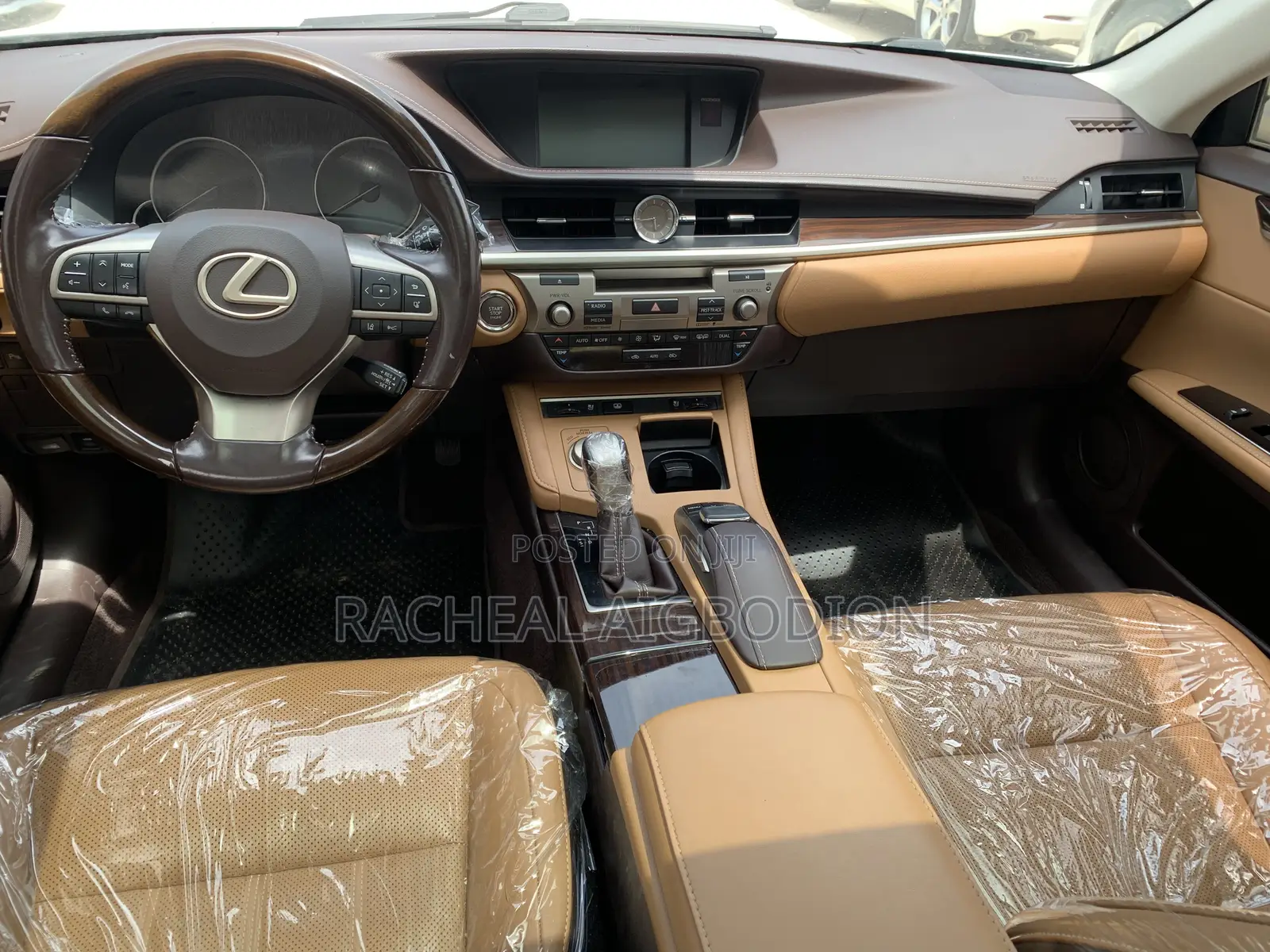 Lexus ES 2016 White