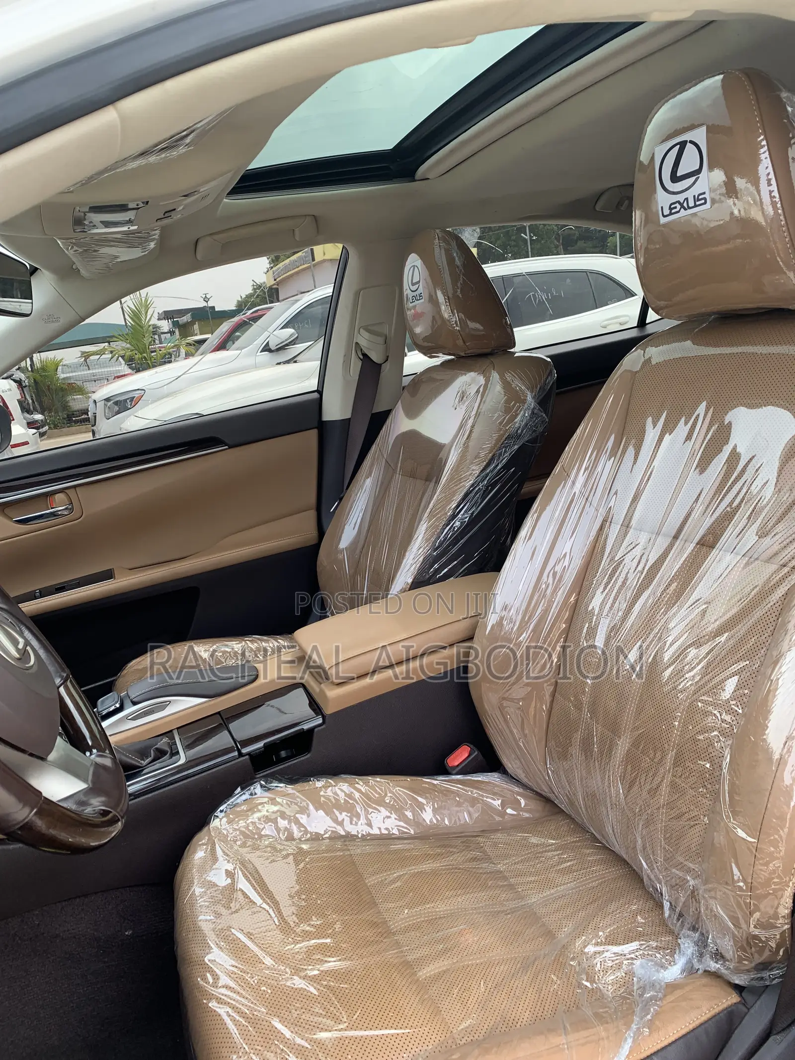 Lexus ES 2016 White