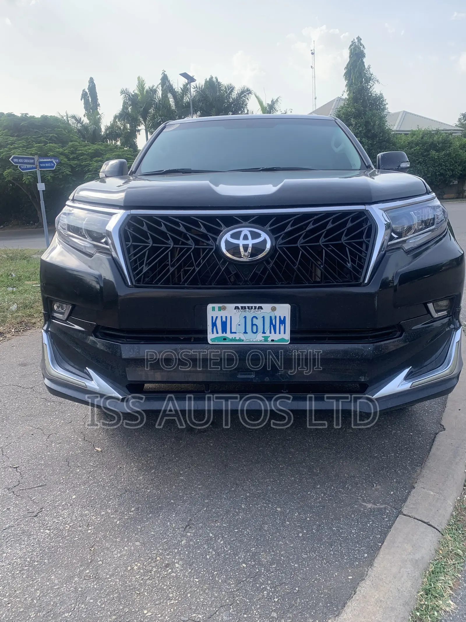 Toyota Land Cruiser Prado 2015 Black