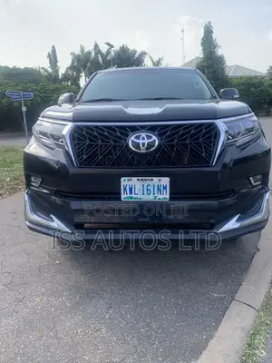 Toyota Land Cruiser Prado 2015 Black