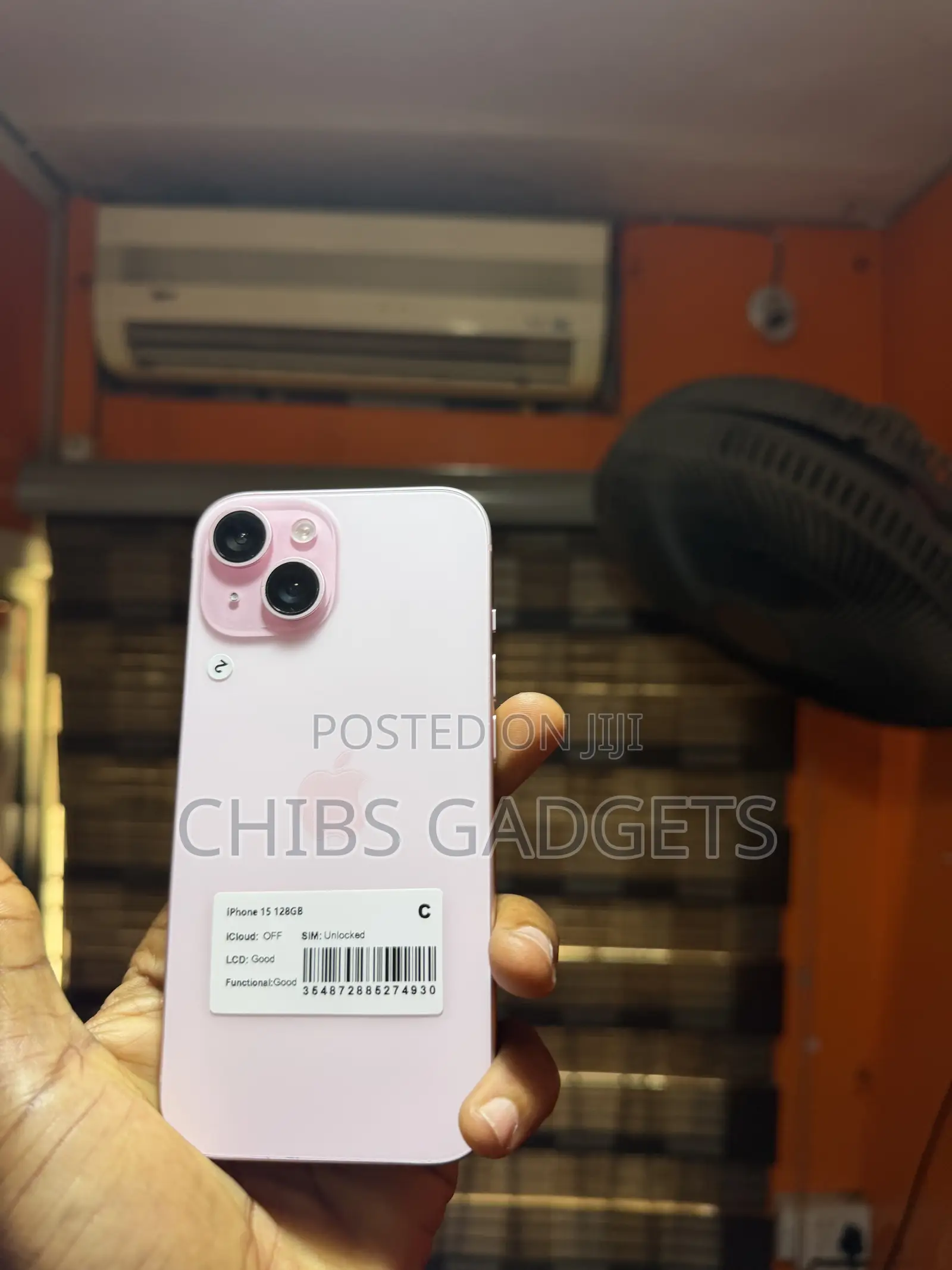 Apple iPhone 15 128 GB Pink