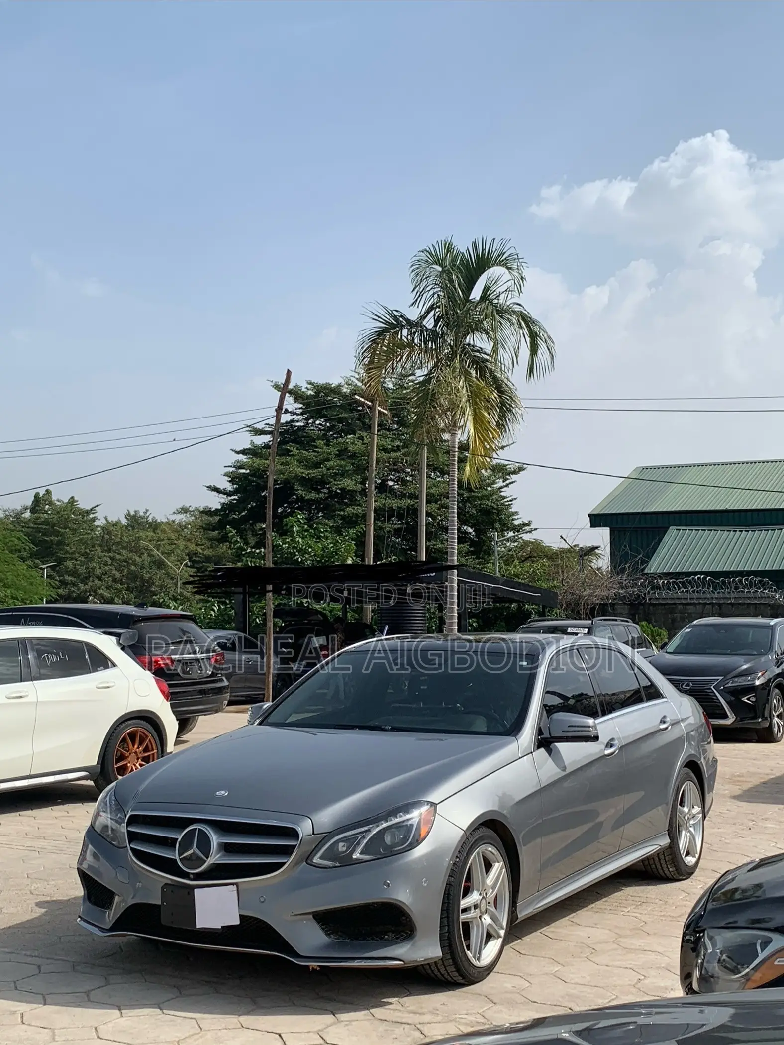Mercedes-Benz E350 2014 Gray