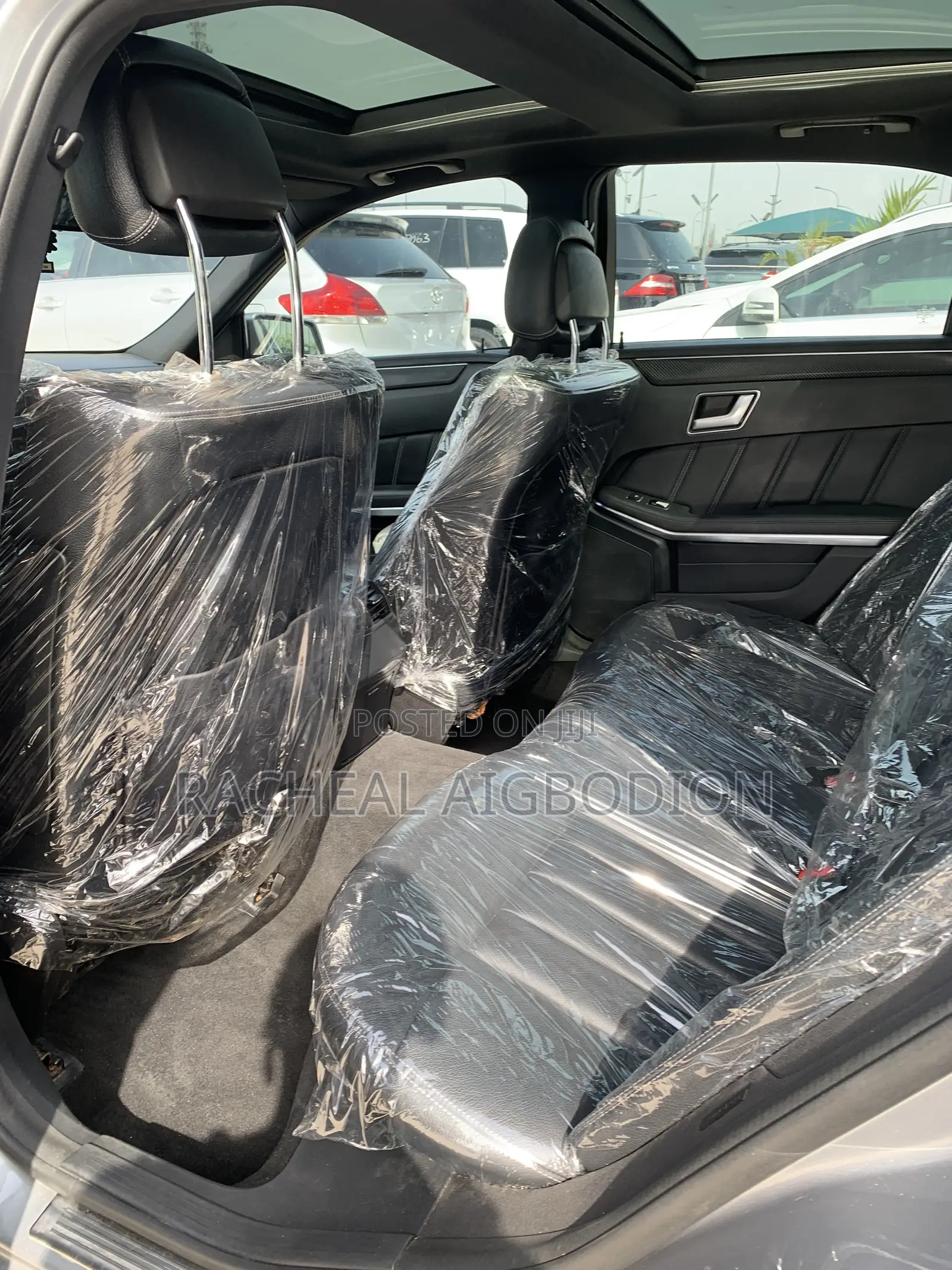 Mercedes-Benz E350 2014 Gray