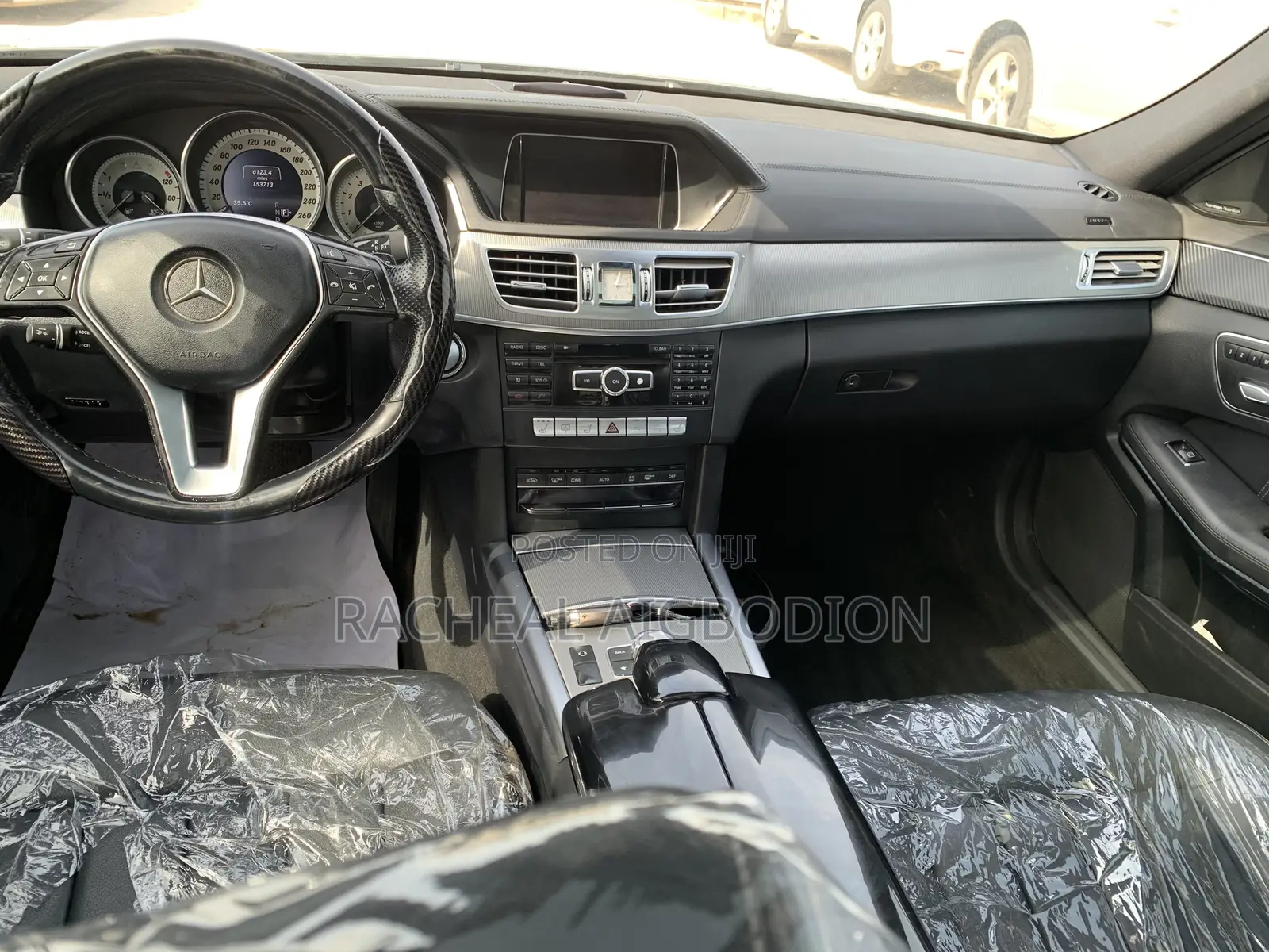 Mercedes-Benz E350 2014 Gray