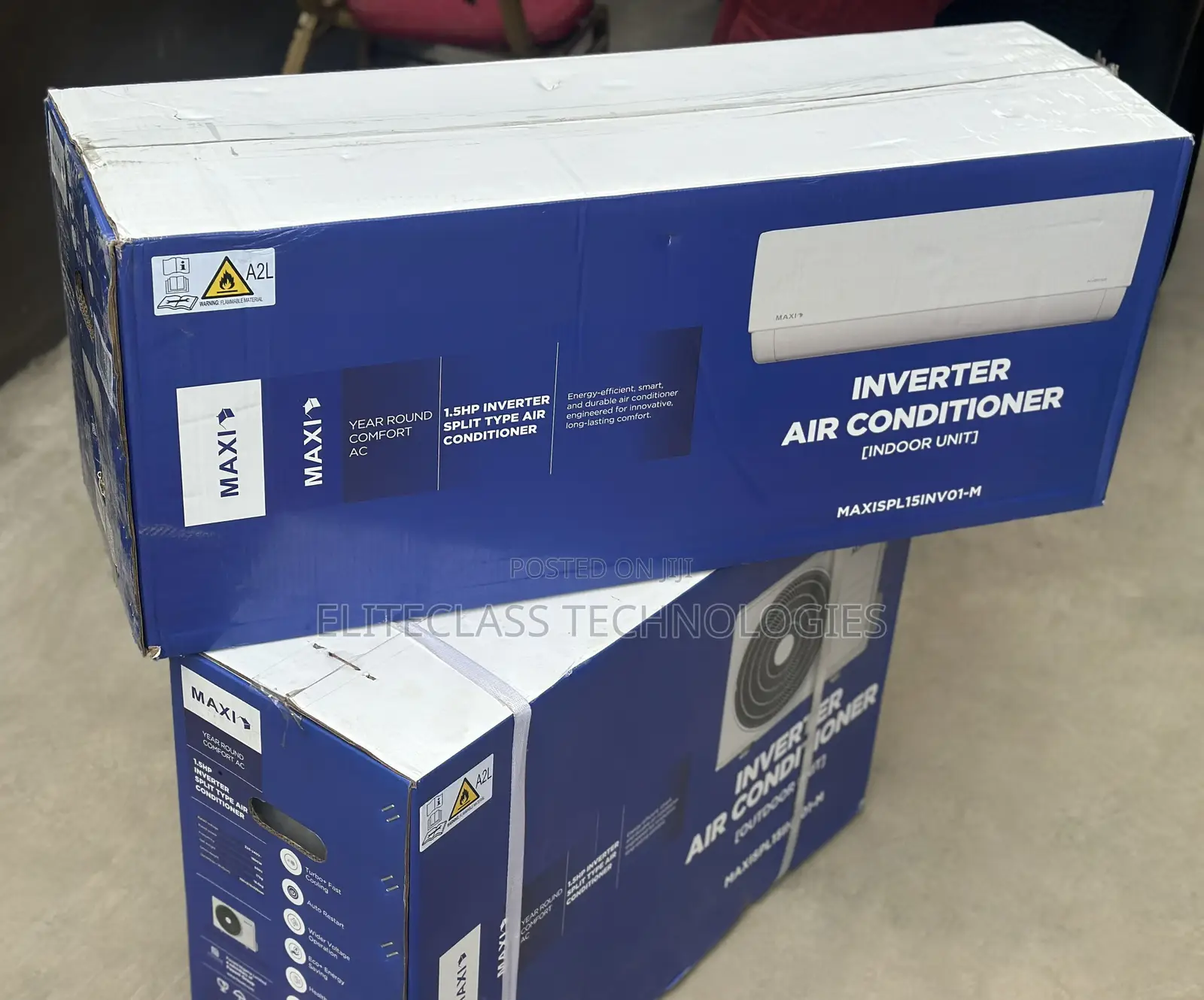 MAXi 1.5HP Quality Split Inverter Cooling System
