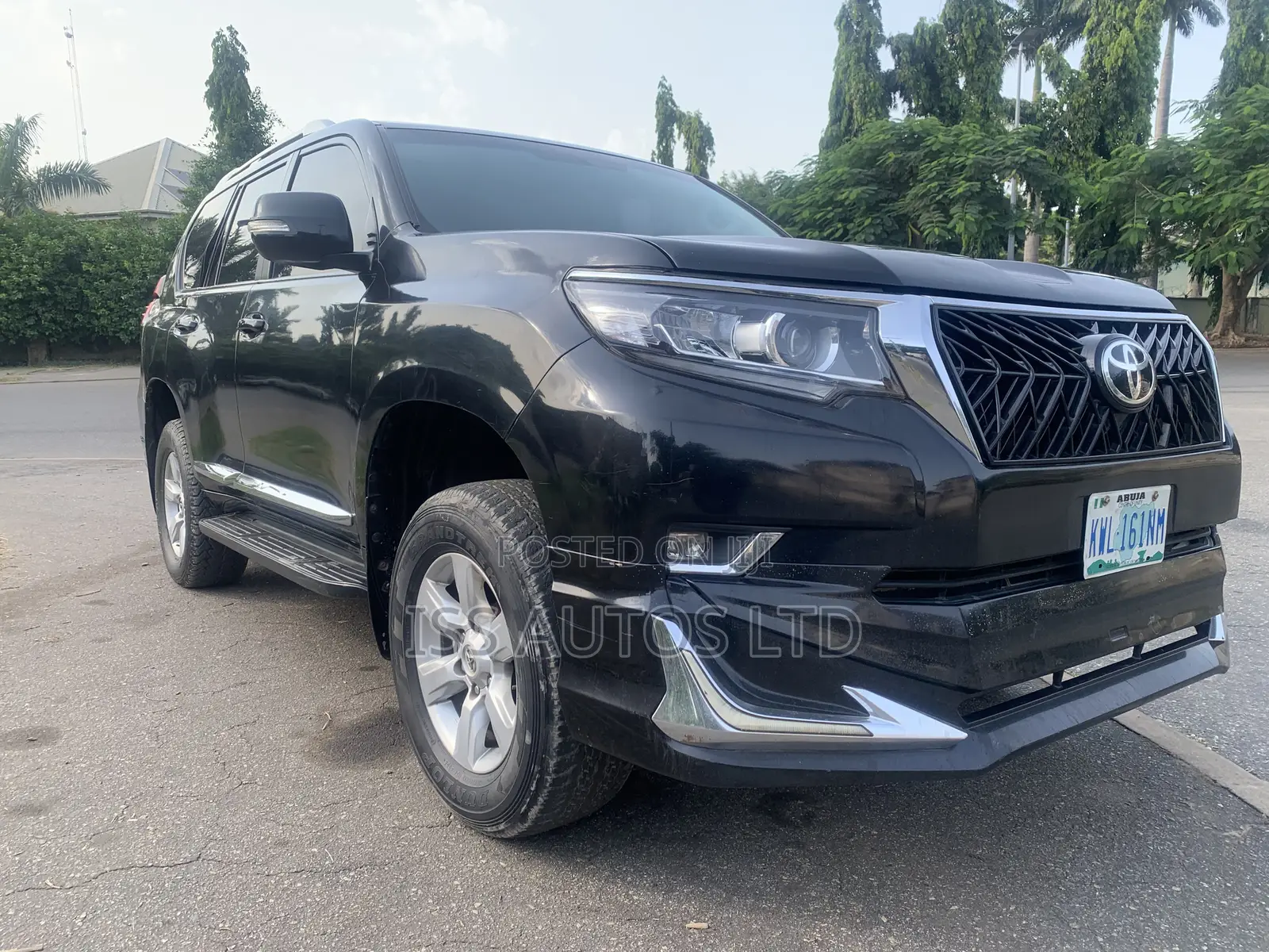 Toyota Land Cruiser Prado 2015 Black