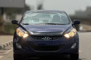 Hyundai Elantra 2012 Blue