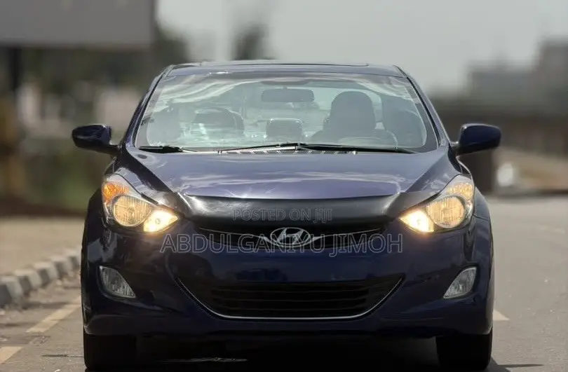 Hyundai Elantra 2012 Blue