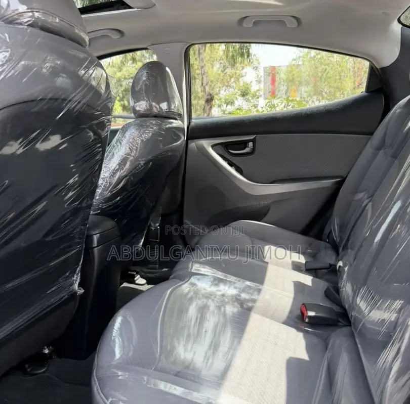 Hyundai Elantra 2012 Blue