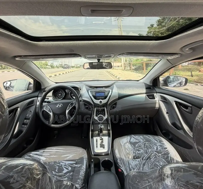 Hyundai Elantra 2012 Blue