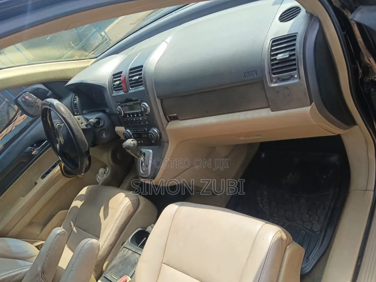 Honda CR-V 2008 Black