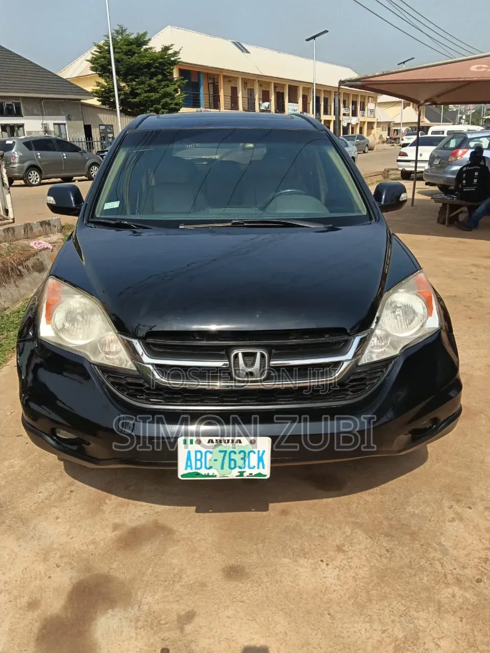 Honda CR-V 2008 Black
