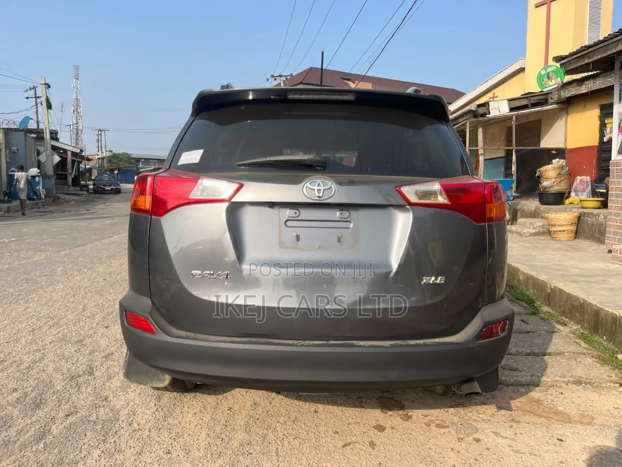 Toyota RAV4 2015 Gray