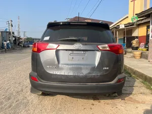 Toyota RAV4 2015 Gray