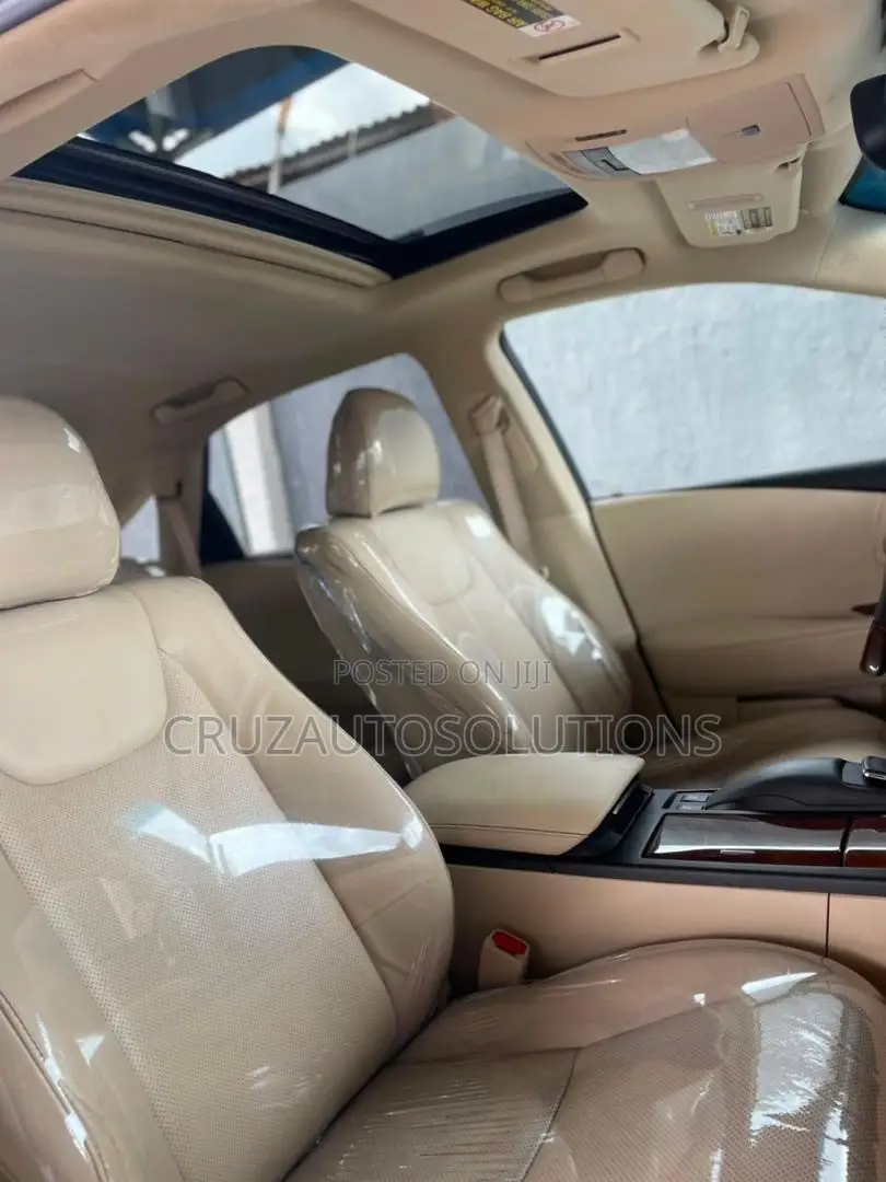 Lexus RX 2015 White