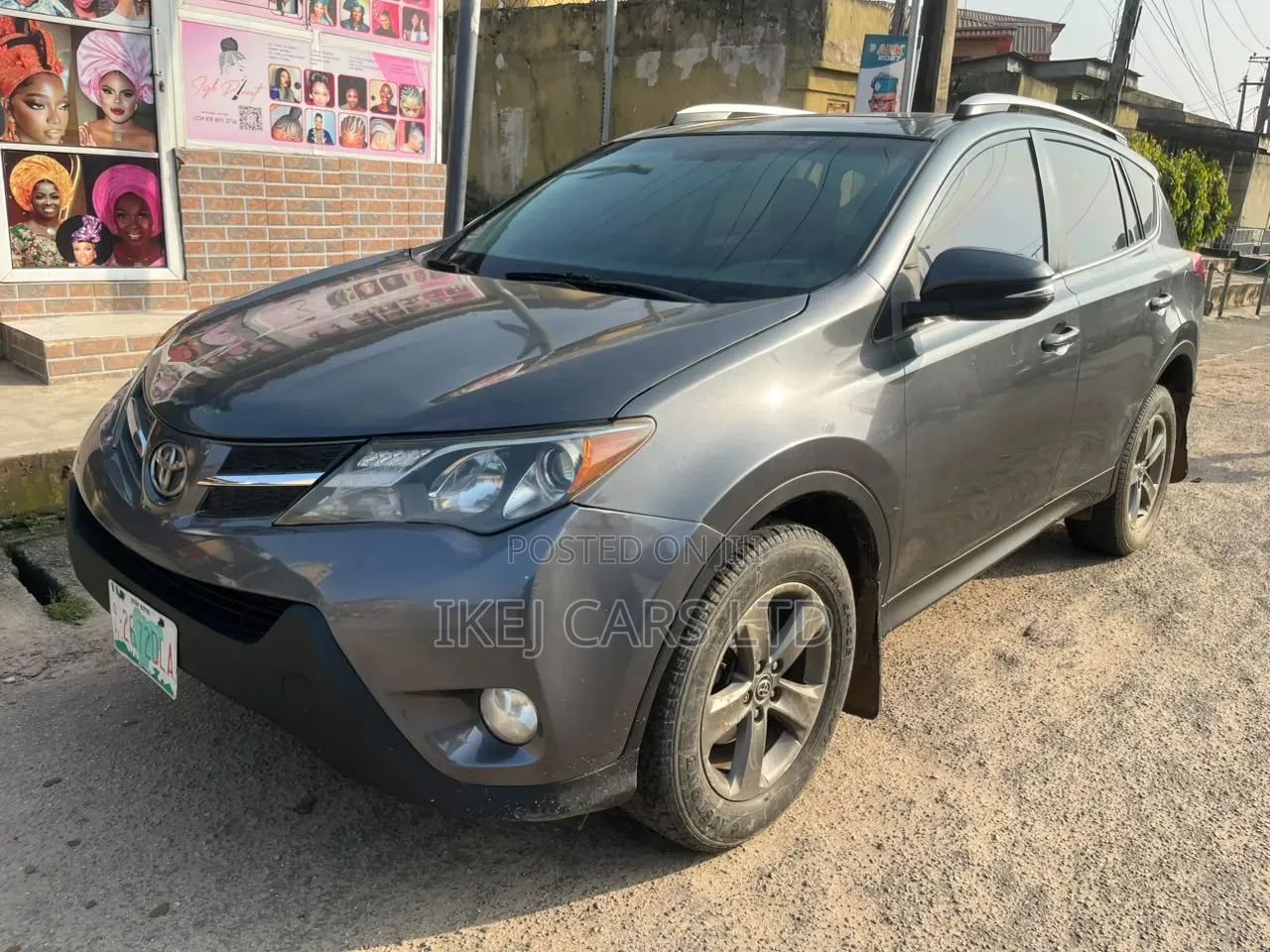 Toyota RAV4 2015 Gray