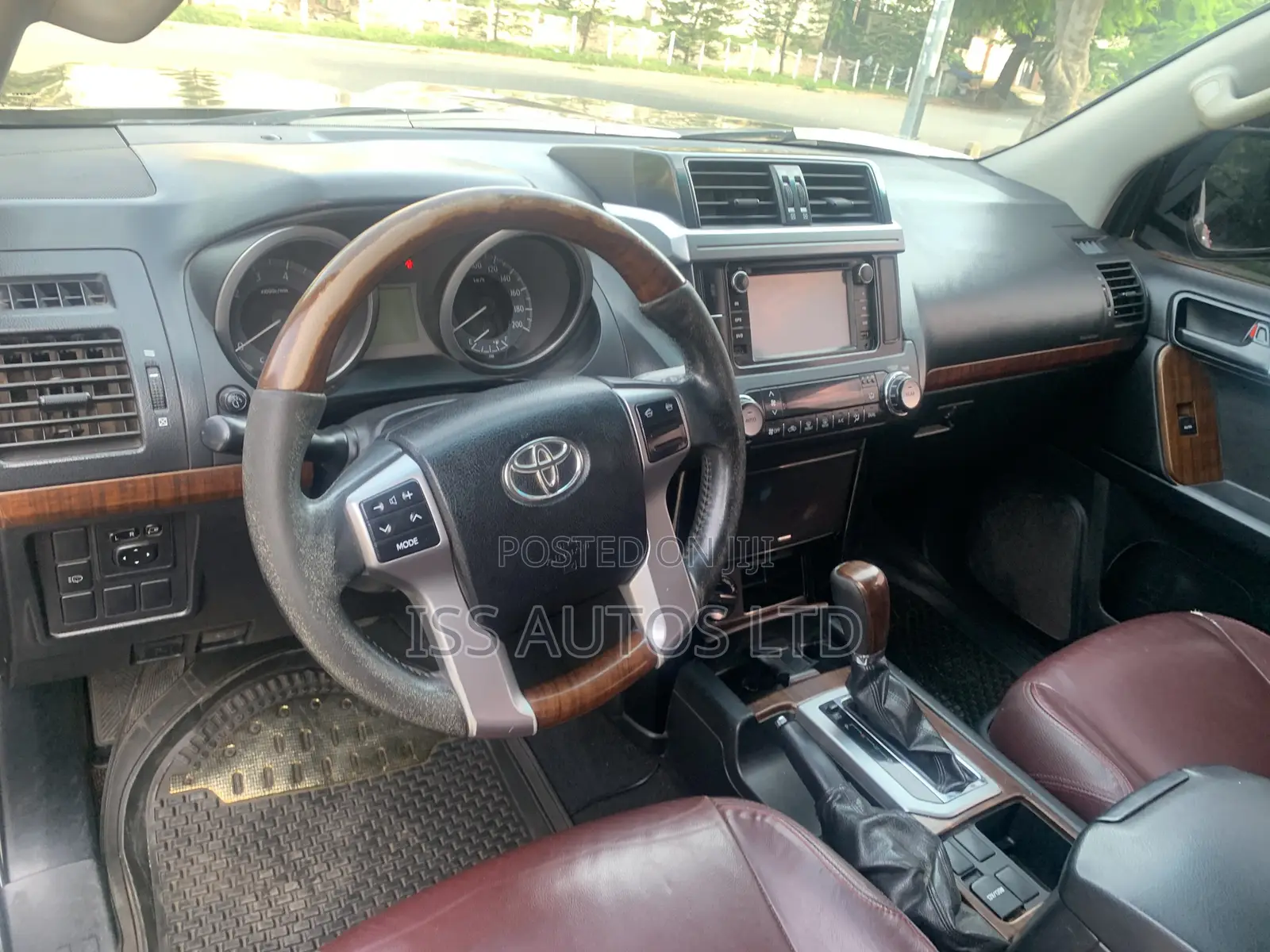 Toyota Land Cruiser Prado 2015 Black